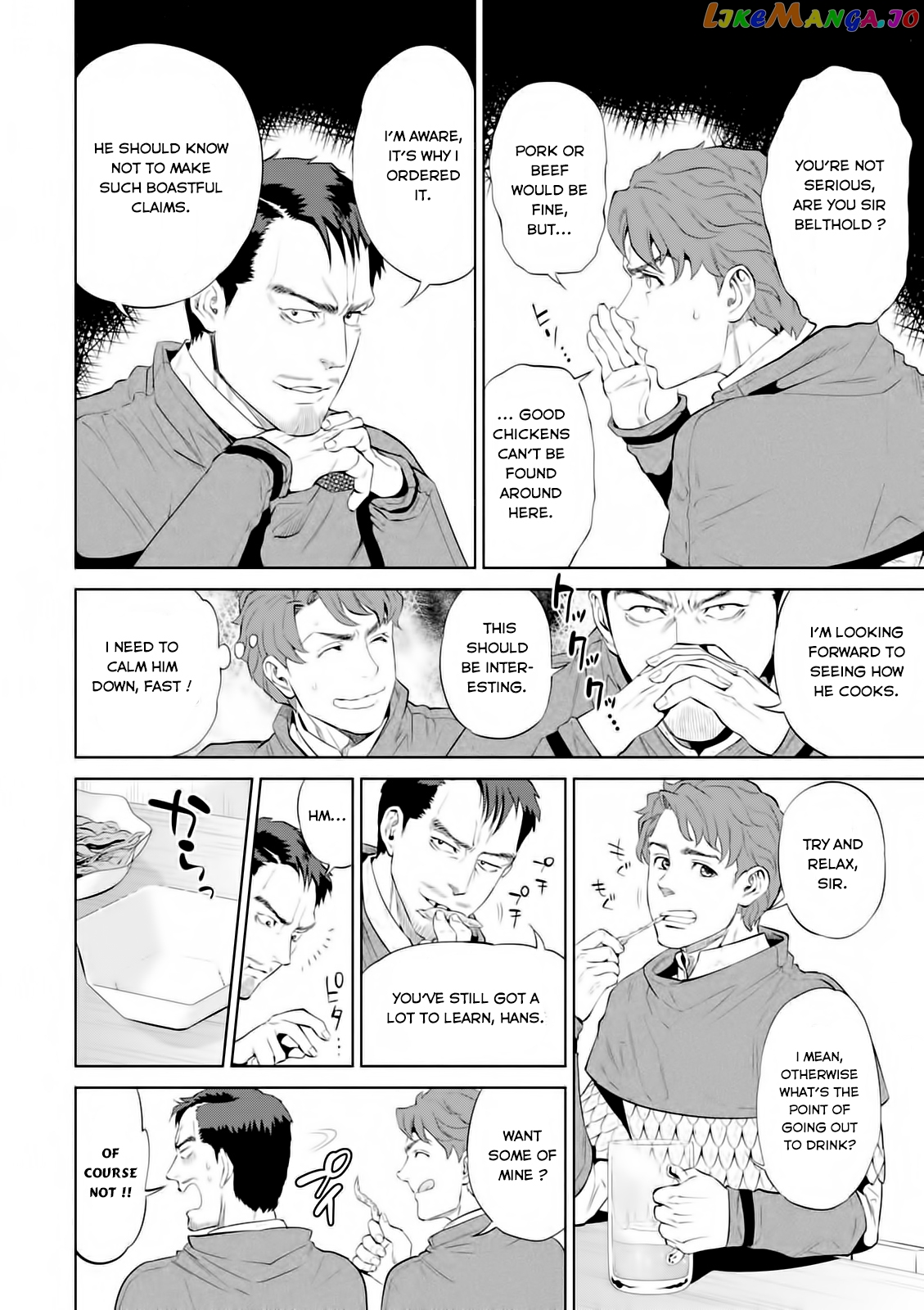 Isekai Izakaya chapter 2 - page 8